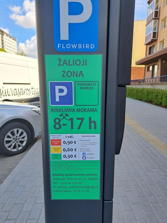 Sweet Home Šiauliai 외부 사진